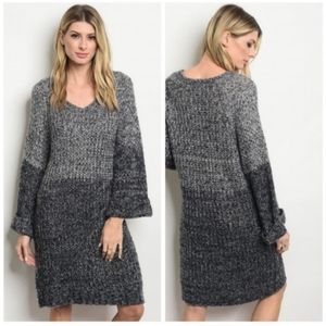 Davi & Dani Sweater Dress